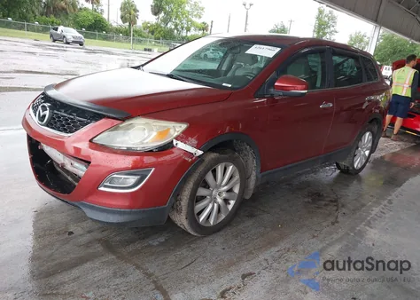 2010 Mazda Cx-9 Grand Touring z USA, uszkodzony, nr VIN JM3TB2MAXA0205677